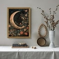 thumbnail image 2 of Singg 3 Pieces Gothic Vintage Celestial Canvas Wall Art, Vintage Tarot Canvas Wall Decor, Mysterious Sky Astrology Picture Poster Prints for Living room Bedroom Office Decores, 2 of 6
