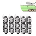 thumbnail image 4 of Safety Power Bank Charger Module, 3 USB Power BankCircuit Board, Stable Electronic Component 2.1A  for 3.7-4.2V Mobile Phone Batteries, 4 of 7