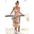 thumbnail image 2 of LASCANA Women's Button Up Panel Dress Strap, 2 of 5