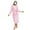 Pink, variant on AherBiu Robes for Women Fuzzy Fleece Sexy Party Wedding Bathrobe Plush Lightweight Soft Warm Winter Pajamas