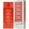 Salvador Dali Ruby Lips Eau De Toilette Spray, For Women 3.3 oz