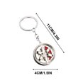 thumbnail image 3 of Lilixerw Auto Parts Metal Key Chain Set,Car Tire Wheel Keychain,Mini Wheel Rim Keyring Keyfob,for Women Men,Universal Fit, 3 of 5
