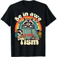 thumbnail image 1 of In Awe Of My Tism Funny Autism Meme Autistic Awareness Unisex T-Shirt, 1 of 4