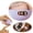 Purple, variant on CHENjy Electric Nail Clipper for Seniors, Rechargeable Automatic Nail Trimmer with 3 Speeds and Light, Grey