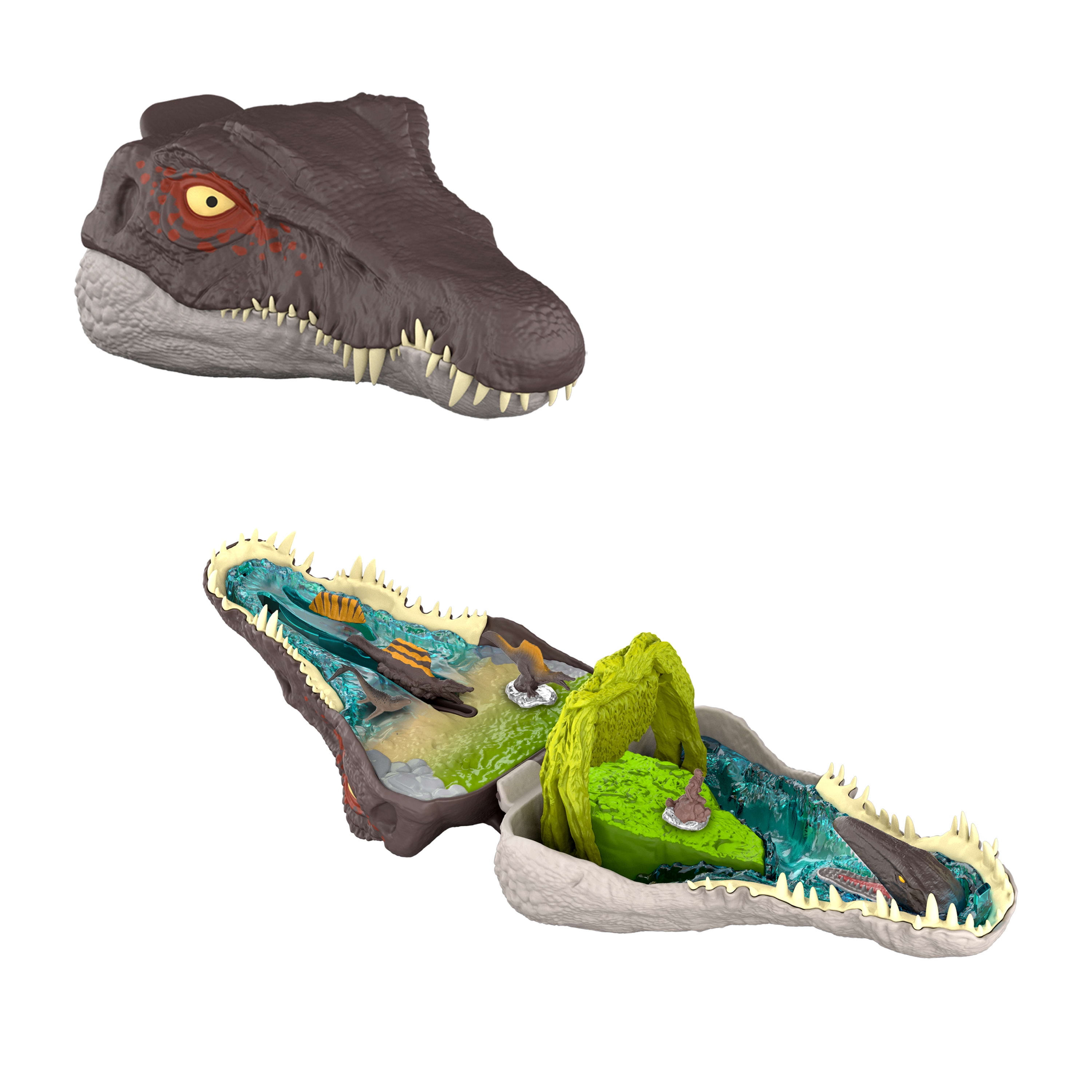 Jurassic World-Coffret Micro Aventures Spinosaure