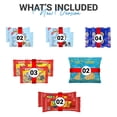 thumbnail image 3 of Crackers Variety Pack Individually Wrapped Assortment Including Crackers and Cheese Snack Pack, Peanut Butter, Lance, Ritz, Honey Maid, Cheez-Its and More Bulk (41 Count), 3 of 7