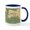 White/Navy Inside, variant on CafePress - Alaska (1897) Panoramic Map Mugs - 11 oz Ceramic Mug - Novelty Coffee Tea Cup
