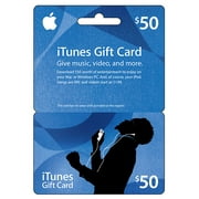 Interactive Commicat Itunes Music Card $50