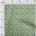 thumbnail image 2 of oneOone Tissu Coton Vert Poire, 42 Pouces de Large, 2 of 4