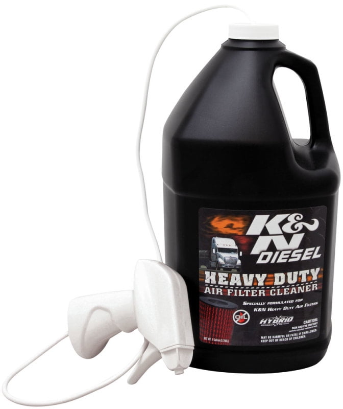 K&N Heavy Duty Air Filter Cleaner and Degreaser Power Kleen; 1 Gallon
