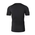 thumbnail image 6 of Men's Sport Top, Short Sleeve Summer Slim Fit Crewneck Tee, Plain Casual Basic Shirt, 6 of 7