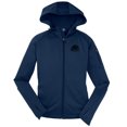 thumbnail image 1 of Chaqueta con capucha Fleece Fleece de Gravity Outdoor Co. - Black Logo - verdadera Navy - XL Gravity Outdoor Co. suéter, 1 of 1