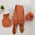 thumbnail image 3 of Handle Body Washer Dual-Sided Back Washer Back Scrubber with Glove & Shower Ball, 3 of 10