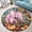 Thanksgiving Pink Elephant 1, variant on Round Rug, Thanksgiving Vignette 7 Soft Washable Carpet, Non-Slip Floor Mat for Living Room Bedroom Home Decor 24 Inch