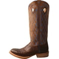 thumbnail image 4 of Men's Twisted X MBK0032 Buckaroo Cowboy Boot Buckskin Shoulder/Buckskin Shaft Leather 7.5 D, 4 of 4