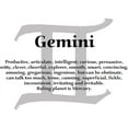 thumbnail image 3 of CafePress - Gemini Coffee Mug / Cup 11Oz - 11 oz Ceramic Mug - Novelty Coffee Tea Cup, 3 of 6