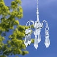 thumbnail image 5 of Crystal Prism Suncatcher colgante Rainbow Maker para el hogar, decoración del jardín, 5 of 5