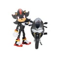 thumbnail image 6 of Sonic 3 Shadow Articulated 5 inch Action Figure with Motorcycle, 6 of 9