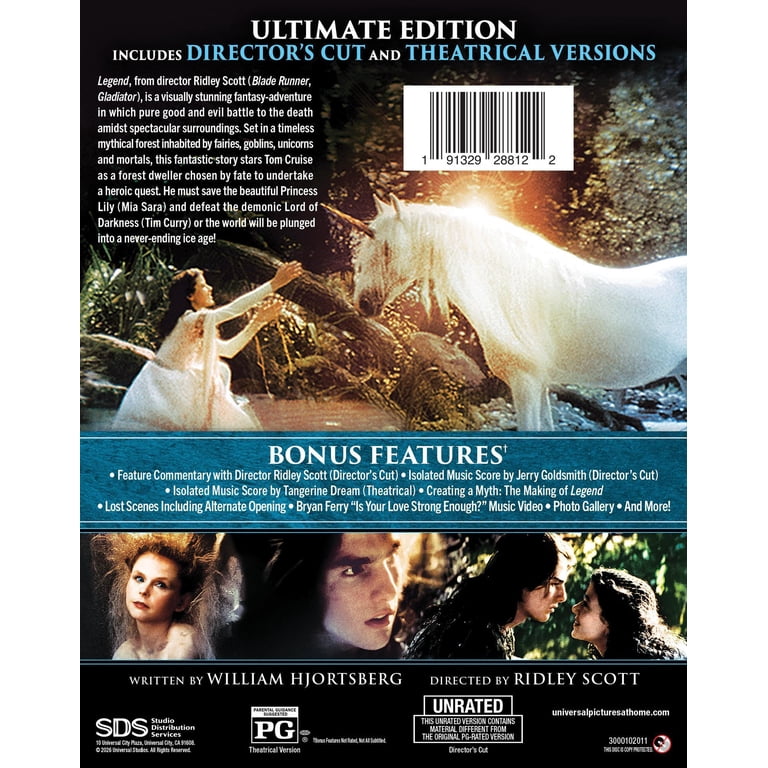 Legend (1985) (Blu-ray), Adventure, Universal - Walmart.com