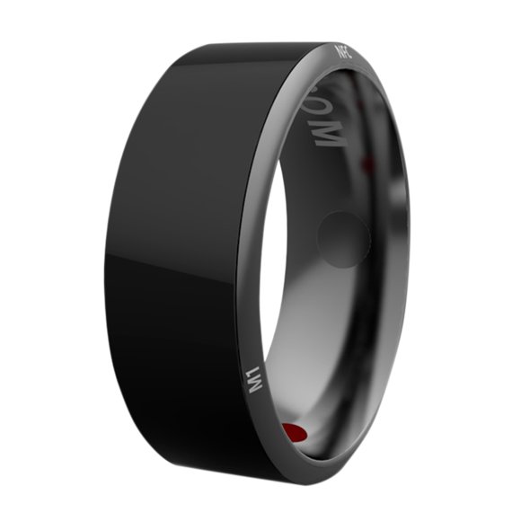 Bague Magique Intelligente Haute Technologie Bague Créative pour Doigt Traqueur de Santé Ornement Cadeau