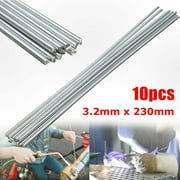 10pcs 3.2x230mm Low Temperature Aluminium Welding Soldering Brazing Repair Rods