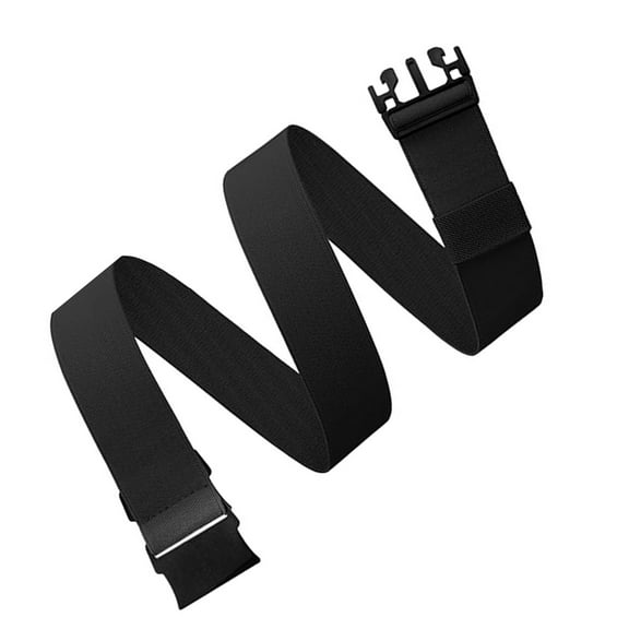 COOLHOOD Adjustable Elastic Stretch Belt Unisex Webbing Waistband Heavy Type Waist Belt for Men and Women