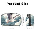 thumbnail image 5 of Seagull Travel Organizer Oxford Cloth Waterproof Storage Pouch Hard Drive Bags Computer Cable Organizer Power Plug Travel Organizer Small 5.9x9.44x3.14 in, 5 of 6