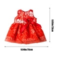 thumbnail image 3 of Juguetes Para Niño Vestido de muñeca para niña, hermoso vestido adecuado para muñecas de 18 pulgadas, vestido de muñeca de Navidad, sin muñeca ni zapatos. Juguetes Para Bebe 1 Año, 3 of 6