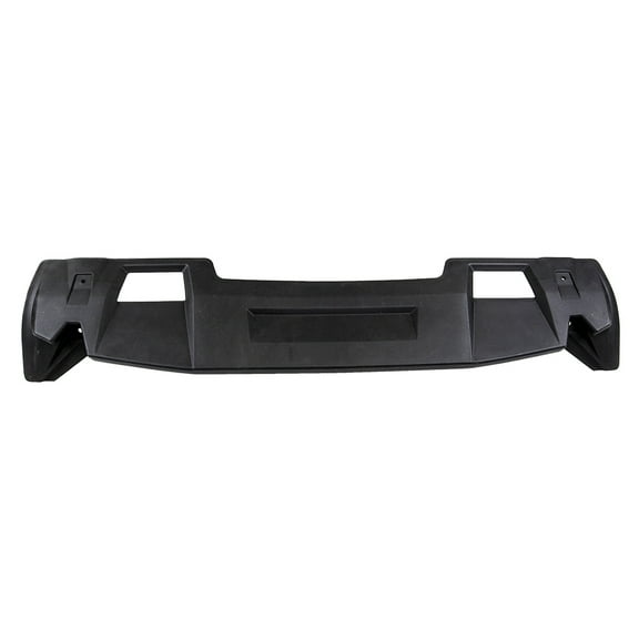 Polaris 5450657-070 OEM Black Visor Trim Panel 2014-2019 UTV RZR 900 1000 XP 4 Turbo PS MD