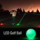 thumbnail image 1 of Pelota de Golf LED, Pelota de Golf electrónica LED Color Parpadeante, Pelota de Golf iluminada por la Noche, Pelota de Golf para Practicar el Deporte en la Noche Oscura(Verde) Amonsee NO, 1 of 5