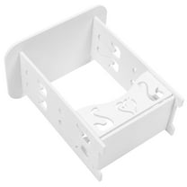 unbranded  Black Narrow Side Table End Tables Living Room Bedside