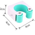 thumbnail image 5 of Bicycle Parking Buckle Wall Mount MTB Road Bike Vertical Storage Rack Bike Clip Display Rack MTB Bike Buckles, blue, 5 of 5