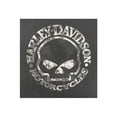 thumbnail image 3 of Men's Willie G Skull Long Sleeve T-Shirt Tee Charcoal 30296652, Harley Davidson, 3 of 3