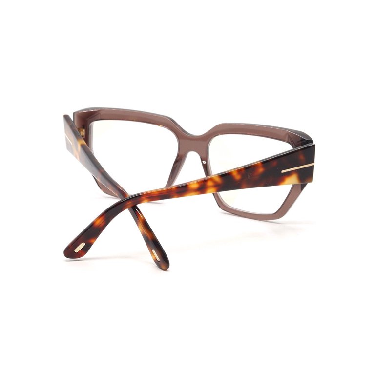 SALE!! TOM FORD EYEWEAR お洒落 キャットレアトムフォード Tom Ford FT5901 001 Black / Blue Block 55mm Eyeglasses