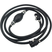 8mm Fuel Line Assembly Kit - Marine Outboard Boat Motor Hose