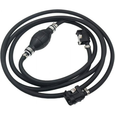 8mm Fuel Line Assembly Kit - Marine Outboard Boat Motor Hose