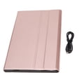thumbnail image 1 of Wireless Removable Keyboard Backlit Computer Accessories with PU Leather Case for Lenovo Tab 11in J606F, 1 of 8