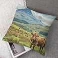 thumbnail image 7 of BANET Pack of 2, Outdoor Scene with , Zippered Double-Side Digital Print Decor 24x24in, 7 of 7