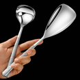 thumbnail image 4 of Efficient Kitchen Tool for Food Distribution Functional Dinnerwares Spoon Utensils Practical Spoon Set for Dinning, 4 of 16