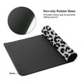 thumbnail image 4 of Kdxio Similar To Leopard Print Print Large Gaming Mouse Pad,Non-Slip Base,Water Resist Keyboard Pad for Gamer,Office & Home,29.5 x 15.8 in, 4 of 9