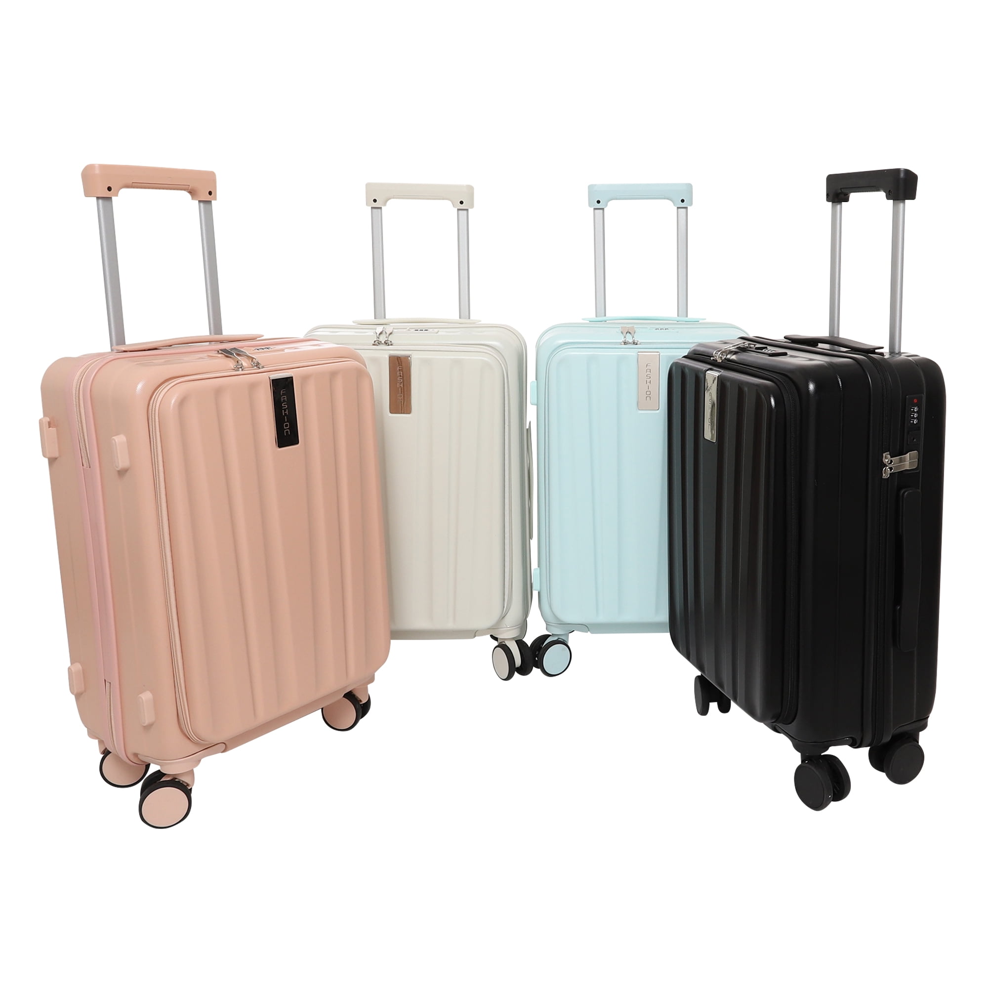 Maleta Chica Travel Mano Abs Tsa Ruedas Resistente Avion