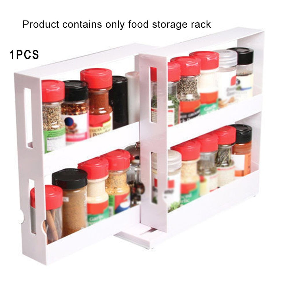 Rotating Spice Rack Organizer Kitchen Cabinet Cupboard ...