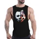 thumbnail image 5 of Camiseta sin mangas transpirable de secado rápido para hombre, ropa de moda para ocio, verano, Y2k, FNAF, gimnasio, exterior, baloncesto, estampado, deporte, camiseta sin mangas, 5 of 5