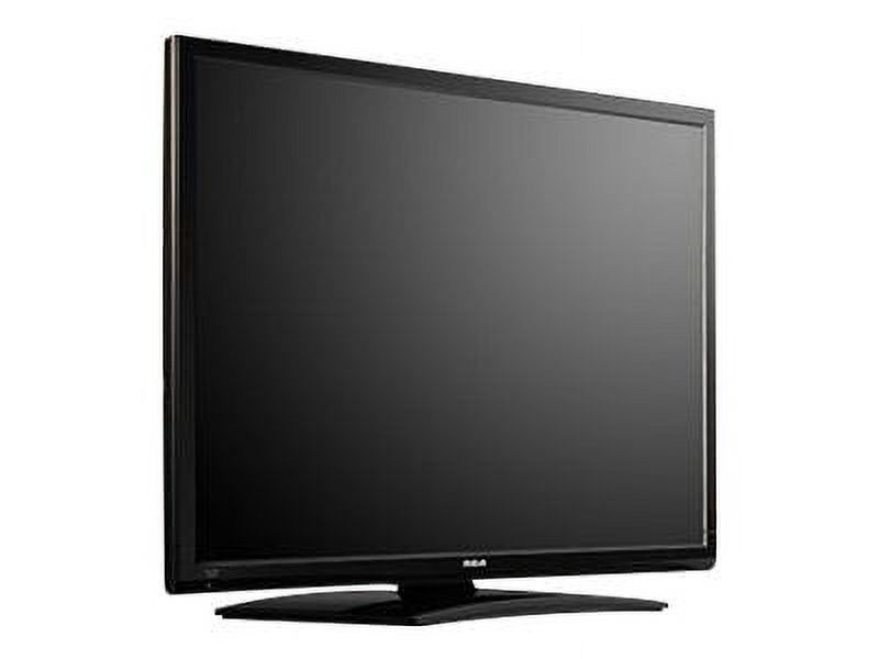 RCA LED32G30RQ - 32" Diagonal Class (31.5" viewable) LED-backlit LCD TV - 720p 1366 x 768 - rear-lit LED - piano black - image 3 of 4