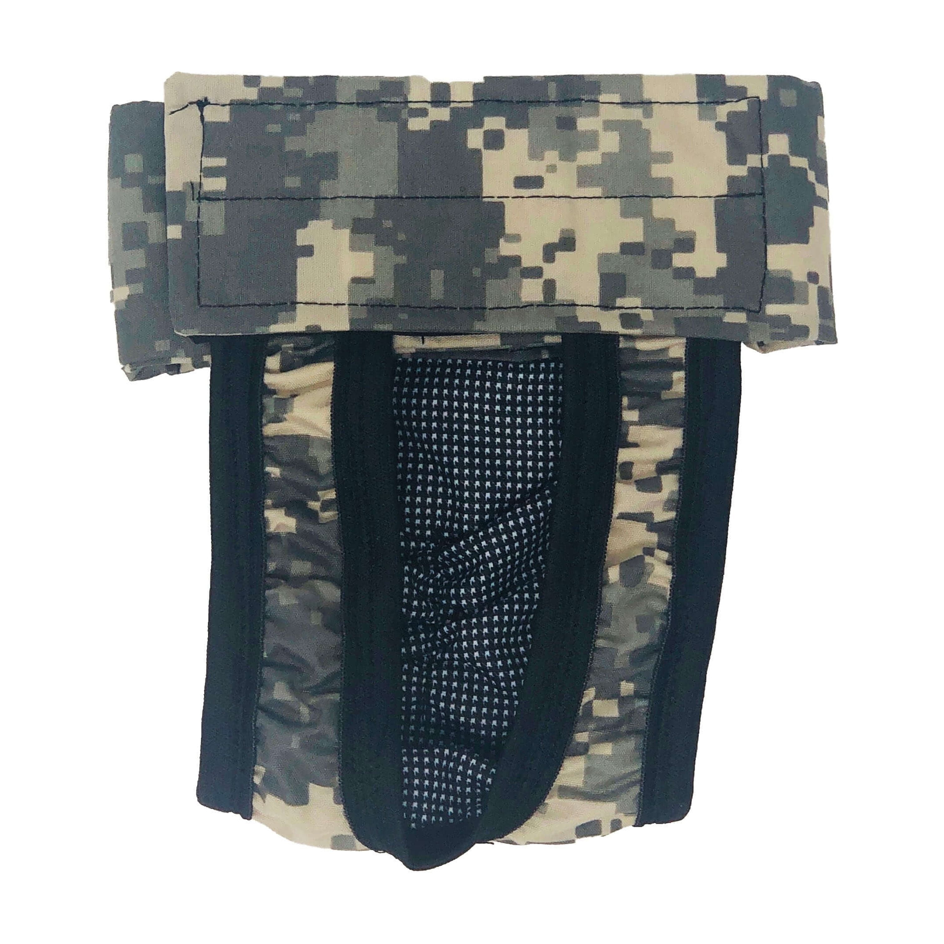 Barkertime Digital Camo Waterproof Washable Cat Diaper Pull-up - Made in USA