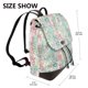 thumbnail image 2 of Fotbe Watercolor Tiger Mochila Bolso con Estampado para Mujer, Mochila Antirrobo de Nylon Impermeable, Bolsa Ligera de Hombro, 2 of 4