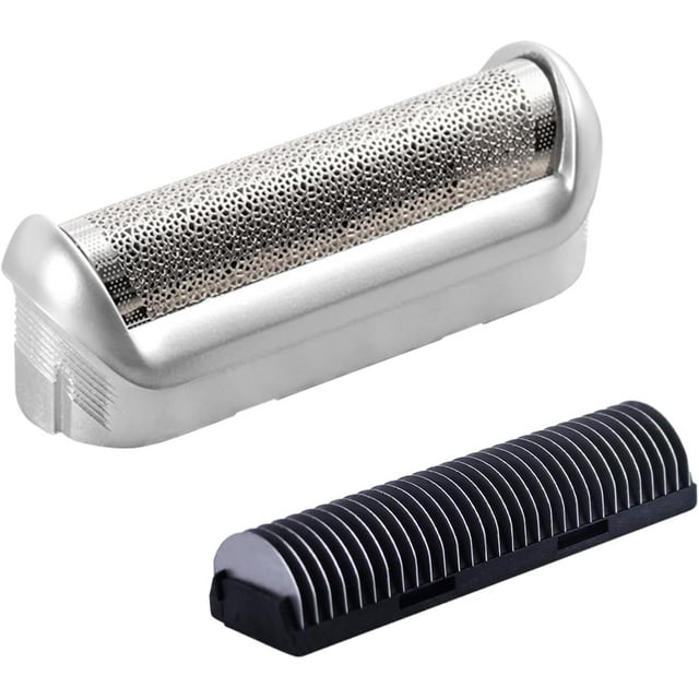 5S Razor Replacement Foil & Cutter, Foil Replacement Head Shaver Accessories with Grille and Cutter Head, Shaver Replacement Foil & Cutter for M30 M60 M60S M90 M90s P40 P50 P60 P70 P80 P90 5608 5609