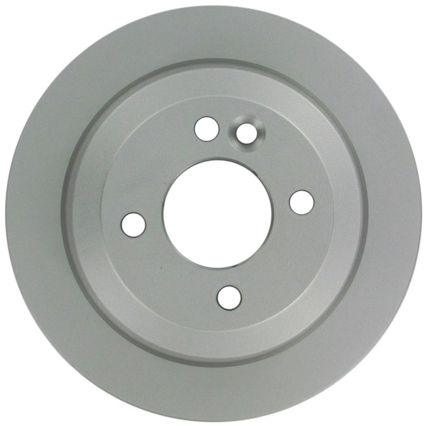 UltraHC Coated High Carbon Brake Rotor, Rear UR001408, Mini Cooper 2007-2002