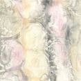 thumbnail image 2 of Gango Home Decor Shabby-Chic Blush Circles I & II; Two 12x12in Art Prints in Brown Frames, 2 of 5