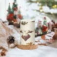 thumbnail image 2 of Yayeee Flameless Candles with Remote Flickering Battery Operated Multi Color Changing, Beige Cowboy Pattern, 2 of 7